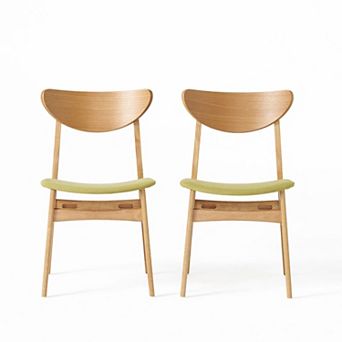 Anise Counter Height Chair for Living Room (Set of 2) by Christopher Knight Home