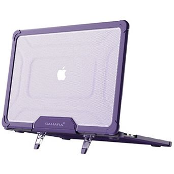 SAHARA - Heavy-Duty Raider Series Case with Stand for MacBook Pro 16" (2024)
