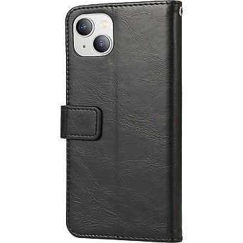 SAHARA - Indy Series Leather Wallet Case - iPhone 14 Plus