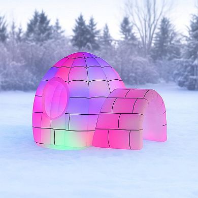 8' Color Changing Igloo