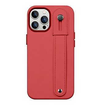 SAHARA - Indy Series Leather FingerGrip Case - iPhone 14 Pro Max