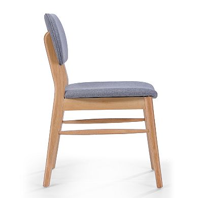 Colette Mid-Century Modern Dining Chairs (Set of 2) by Christopher Knight Home