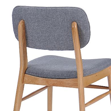 Colette Mid-Century Modern Dining Chairs (Set of 2) by Christopher Knight Home
