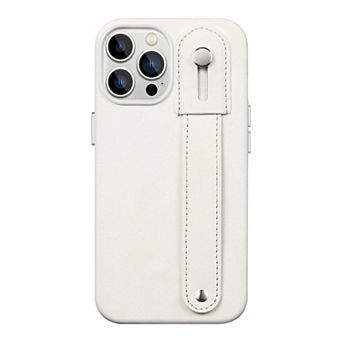 SAHARA - Indy Series Leather FingerGrip Case - iPhone 14 Pro