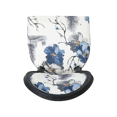 Hiro Traditional Fabric Dining Chairs (Set of 2) by Christopher Knight Home