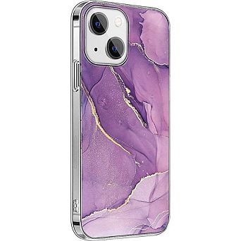 SAHARA - Inspire Series Marble Case - iPhone 14 Plus