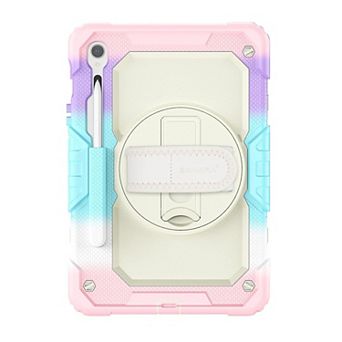 SAHARA - Raider Series Heavy Duty Case with Hand Strap for Galaxy Tab S10 FE /S9/S9 FE