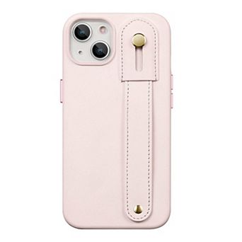 SAHARA - Indy Series Leather FingerGrip Case - iPhone 14 Plus