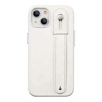SAHARA - Indy Series Leather FingerGrip Case - iPhone 14 Plus
