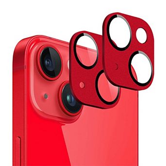 SAHARA - ZeroDamage Camera Lens Protector (2-Pack) - iPhone 14 and iPhone 14 Plus