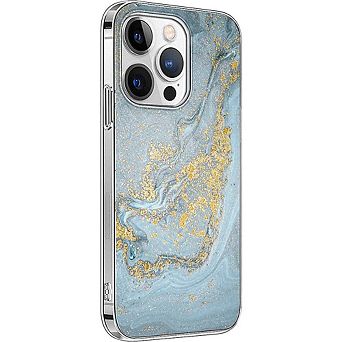 SAHARA - Inspire Series Marble Case - iPhone 14 Pro