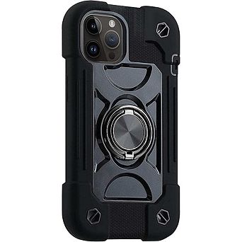 SAHARA - Raider Series Heavy-Duty Kickstand Case - iPhone 14 Pro