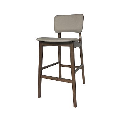 Sabirose Modern Upholstered Bar Chair (Set of 2) by Christopher Knight Home