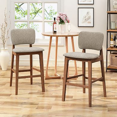 Sabirose Modern Upholstered Bar Chair (Set of 2) by Christopher Knight Home