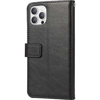 SAHARA - Indy Series Leather Wallet Case - iPhone 14 Pro