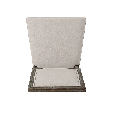 Ledger Traditional Wheat Fabric Dining Chairs (Set of 2) by Christopher Knight Home