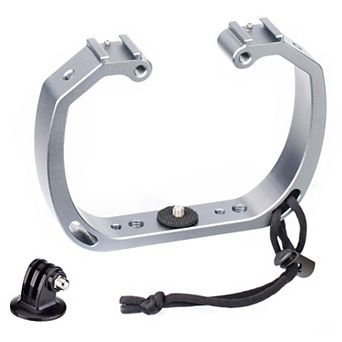 Movo GB-U70 Underwater Diving Rig with Cold Shoe Mounts