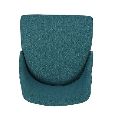 Alnoor Modern Fabric Dining Chairs (Set of 2) by Christopher Knight Home