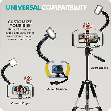Movo UWA-8 Articulating Camera Rig Extension Mount