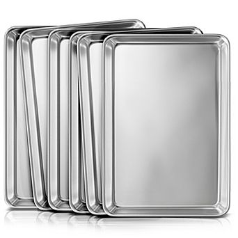 Eatex Aluminum Half Baking Sheet Pack 6