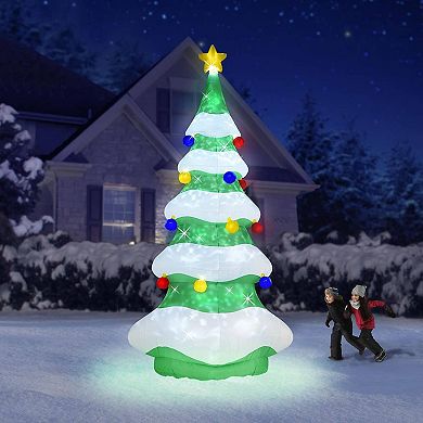 15' Inflatable Christmas Tree Lightshow!