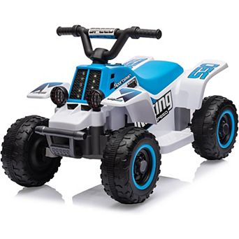 Kids 6V Electric ATV Ride-On Car with Long-Lasting Battery & Safe Charger