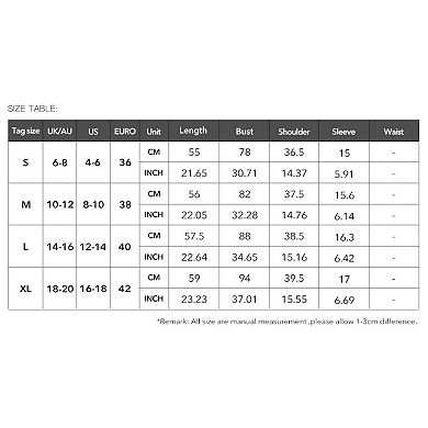 Women's Ruched V-Neck T-Shirt Short Sleeve Fitted Casual Crop Top