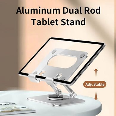 Aluminum 360° Swivel Tablet Stand