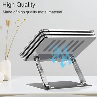 Aluminum Adjustable Tower Form Laptop Stand