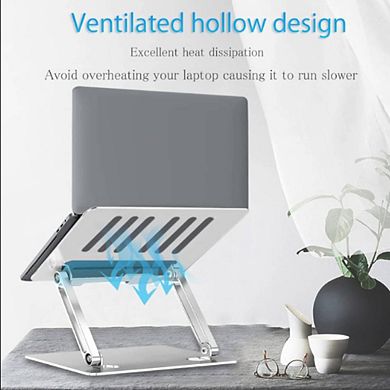 Aluminum Adjustable Tower Form Laptop Stand
