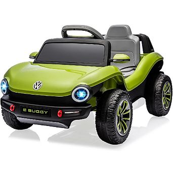 Licensed Volkswagen 12V Kids Ride-On Car with Remote Control & Bluetooth