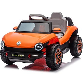 Licensed Volkswagen 12V Kids Ride-On Car with Remote Control & Bluetooth