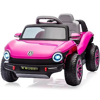 Licensed Volkswagen 12V Kids Ride-On Car with Remote Control & Bluetooth