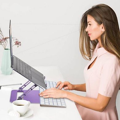 Aluminum Foldable Holder Laptop Stand