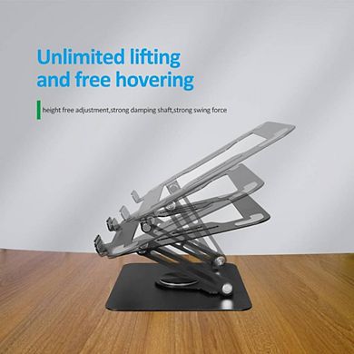 Aluminum Laptop Stand With Adjustable Height