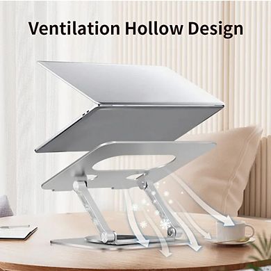 360° Rotating Aluminum Laptop Display Stand