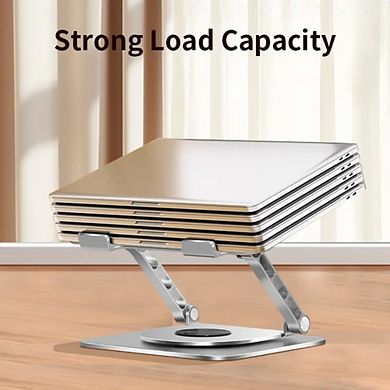 360° Rotating Aluminum Laptop Display Stand