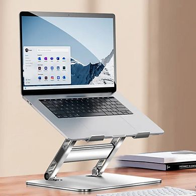 360° Rotating Foldable Metal Laptop Stand