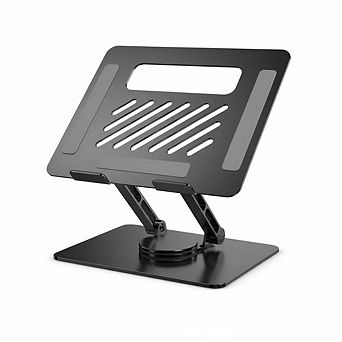360 Rotating Base Foldable Laptop Stand