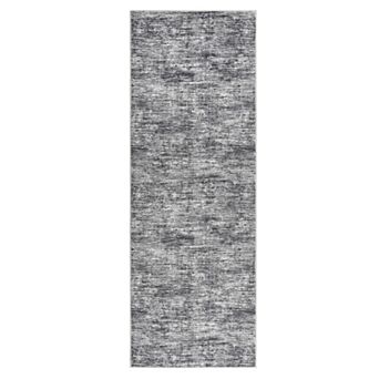 Modern Minimalist Machine Washable Rug Non Slip Low Pile Non-Shedding Foldable Carpet