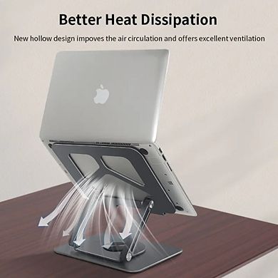 Ergonomic 360° Rotating Laptop Riser Stand