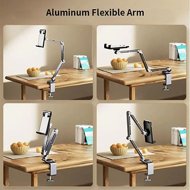 2in1 Foldable Metal Tablet and Phone Stand