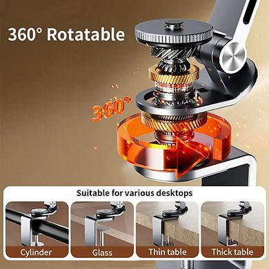 2in1 Foldable Metal Tablet and Phone Stand