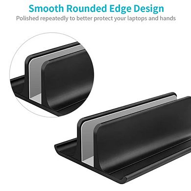 Adjustable Vertical Laptop Stand