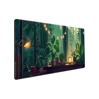 Aesthetic Rectangular Extended Mouse Pad