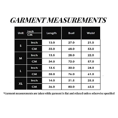 Womens's Square Neck Ribbed Cropped Tank Top with Seam Front Detail