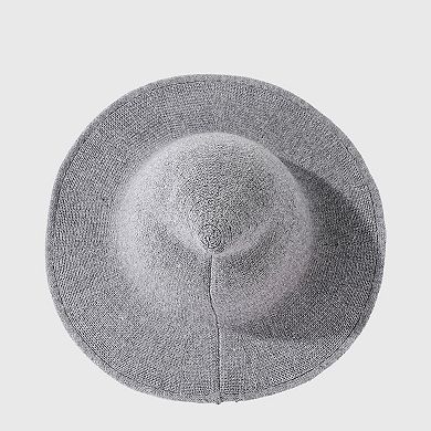 Women's Knit Witch Hat - Halloween Costume Accessory