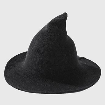 Women's Knit Witch Hat - Halloween Costume Accessory
