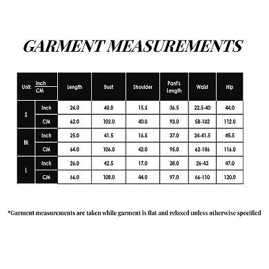 Womens's Striped Pajama Set with Bunny Detail Short Sleeve Button-Up Top and Full-Length Pants