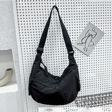 Women's Casual Canvas Hobo Shoulder Bag